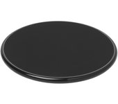eSTUFF ES638002 cargador de dispositivo móvil Smartphone Negro USB Cargador inalámbrico Carga rápida Interior