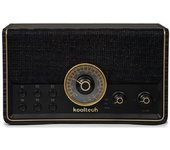 Radio Portátil Bluetooth Kooltech Vintage