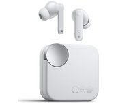 CMF by Nothing Buds - Auriculares inalámbricos, 42 dB ANC, Modo Transparencia, Tecnología Ultra Bass 2.0,Audio HD de Dirac,Resistencia Polvo y Agua IP54 y conexión de Doble Dispositivo - Gris Claro
