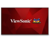 Viewsonic CDE6530 pantalla de señalización Pantalla plana para señalización digital 165,1 cm (65") LCD Wifi 450 cd / m² 4K Ultra HD Negro Procesador incorporado Android 11 24/7