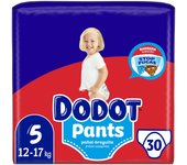 Dodot Pants Pañal-Braguita Talla 5, 31 Pañales
