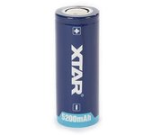 Xtar - li-ion recargable 3.6 v - 5200 mah - 26650