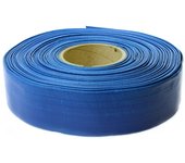 Manguera plana manguera 1" pulgada (2,54 cm) bomba de agua limpia sucia 20 m 30 m 50 m 100 metros contra incendios Manguera flexible riego (30)