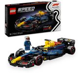 LEGO Speed Champions Coche de Carreras Oracle Red Bull Racing RB20 F1 Maquetas para Construir para Adultos con 1 Minifigura de Piloto de Fórmula 1, Regalo para Hombres y Mujeres Coleccionistas 77243