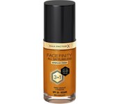 Max Factor Facefinity base de maquillaje, Tono W95, HAZELNUT 30 ml