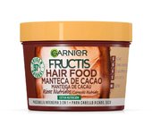 Fructis hair food manteca de cacao mascarilla rizos nutridos 390 ml