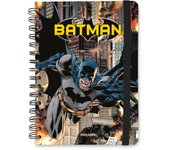 Grupo Erik Agenda 2022 2023 semana vista DC Comics Batman - Agenda A5 - Agenda escolar 2022 2023 desde agosto 2022 a julio 2023 Agenda semana vista - Agenda Batman - Vuelta al cole - Licencia oficial