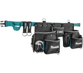 PORTA BOLSA CON CORREA AZUL E-15229