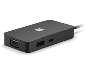 Microsoft SWV-00004 base para portátil y replicador de puertos USB 3.2 Gen 2 (3.1 Gen 2) Type-C Negro