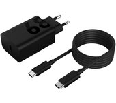 Lenovo ZG38C05739 cargador de dispositivo móvil Tableta, Universal Negro Corriente alterna Interior