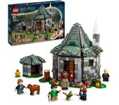 LEGO Harry Potter Cabaña de Hagrid: Una Visita Inesperada Maqueta de Casa de Construcción y 7 Personajes de Juguete, Juego de Aventura y Roles, Regalo para Niñas, Niños y Fans de 8 años o Más 76428