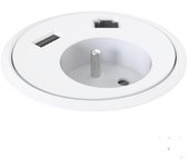 Kondator 935-PD32W unidad de distribución de energía (PDU) 1 salidas AC Blanco