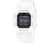 Reloj de pulsera CASIO G-Shock - GD-B500-7ER correa color: Blanco Dial LCD Negro Hombre