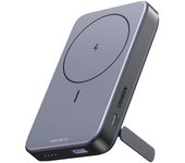 UGREEN Nexode Power Bank Magnético 10000mAh PD 20W QC 22.5W, Batería Externa Carga Rápida Inalámbrica con Soporte Plegable Compatible con iPhone 15/14/13/12 Series