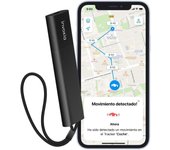Invoxia Localizador GPS Pro - Rastreo en Tiempo Real - Sin Suscripción Incluida - para Coches, Motos... - Alertas de Movimiento e Inclinación - Red 4G LTE-M - hasta 3 Meses de Vida de la Batería