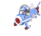 Bandai Hobby-SD-BDHOP894328 (-) Gundam Submarine Robot 3 Model Kit Figura 10 CM One Piece Chopper Robo Series, Color, único (BAN189432)