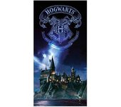 SD TOYS - Hogwarts Poster De Vidrio Harry Potter 30x60 Cm