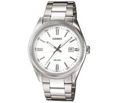 Reloj hombre casio date white (ø 30 mm) (ø 32 mm)