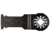Makita B-64858, hoja de sierra de calar, marquetería y recíproca Acero de alto carbono (HCS), 5 cm, 1 pieza, ideal para cortes precisos, alta durabilidad y resistencia