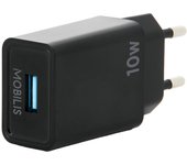 Mobilis 001360 cargador de dispositivo móvil Universal Negro Corriente alterna Auto