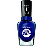 Sally Hansen Miracle Gel Esmalte de Uñas Tono 609 Midnight Mod - 14,7ml