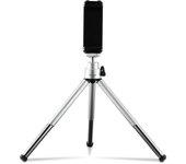 Hama Mini-tira. Fancy 2 en 1 Port.+ app. phto (¼), tira. 16 cm, plateado