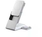 ALOGIC Base USB-C 3 en 1 para iPhone, AirPods y reloj, color blanco