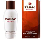 Tabac® Original | Loción de preafeitado para maquinilla eléctrica - prepara la piel antes del afeitado con maquinilla eléctrica - con el aroma del original | 150 ml