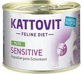 Kattovit Dose Feline Diet Sensitive Pute 185g (Menge: 12 je Bestelleinheit)