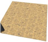 Juegorama | Tapete Neopreno Desierto 56x76cm | Compatible con los Wargames del Mercado