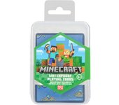 Minecraft baraja de naipes waterproof