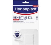 Apósitos Esterilizados Hansaplast Hp Sensitive 3XL 5 Unidades