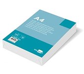 Liderpapel 64198 - Pack de 500 hojas de papel, A4, color blanco