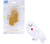 PME HPG415 Harry Potter Cortador y Marcador de Galletas, Hedwig, Plastic, Multicolor