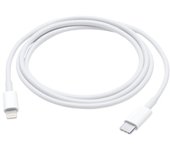 3GO C138 cable de conector Lightning 1 m Blanco