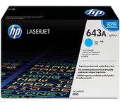 HP 643A Q5951A Cian, Cartucho Tóner Original, de 10.000 páginas, para impresoras HP Color LaserJet 4700, 4700dn, 4700dtn, 4700n, y 4700ph+