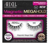 Ardell Magnetic MegaHoldLash - 054 | Pestañas Postizas Magnéticas | Banda Indetectable y Gran Fijación | Sin Adhesivo | 1 Par de Pestañas | Ayuda a lucir pestañas densas y voluminosas