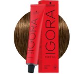 Igora Royal 6-4 Dunkelblond Beige 60ml, 6-4 Dunkelblond Beige