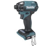 Makita TD002GZ01 40Vmax XGT - Destornillador de impacto inalámbrico sin escobillas de 1/4 pulgadas, sin batería ni cargador