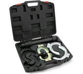YATO YT-2536 - intercambiables compresor de muelles y de eliminación de 7pcs herramientas de horquilla