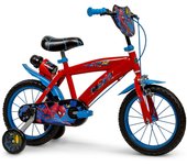 TOIMSA Spiderman 14" Bike Bicicleta para niños, Rojo 2, Medium