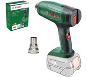 Bosch 18V System pistola de aire caliente EasyHeat a batería 18V-500 (incl. boquilla reductora)