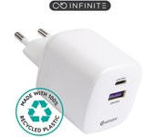 eSTUFF ES637065-BULK cargador de dispositivo móvil Universal Blanco Corriente alterna Interior