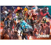 Erik - Póster Marvel Avengers Endgame Line Up 61 x 91,5 cm