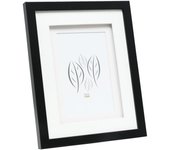 Paspartú Deknudt S65KK2, Madera Forrada, Color Negro, 15 x 20 Pulgadas