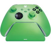 Razer Universal Quick Charging Stand (Velocity Green) - Soporte de Carga Rápida para Mandos de Xbox (Carga Rápida, Compatibilidad Universal para Mandos Nuevos y Antiguos) Velocity Green