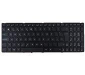Teclado compatible para portátil asus k50 version con marco