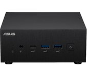 ASUS Mini PC PN64-S5211AD Mini Ordenador de Sobremesa (Intel Core i5-12500H, 16GB DDR5, 512GB SSD, Intel Iris Xe, Windows 11 Pro) - Negro