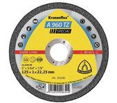 Disco de corte KLINGSPOR A 960 TZ Special D125x1mm recto