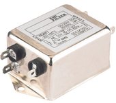 Filtro de línea RFI/EMI de 20 A Electro Dh 31.224/20/D 8430552097067